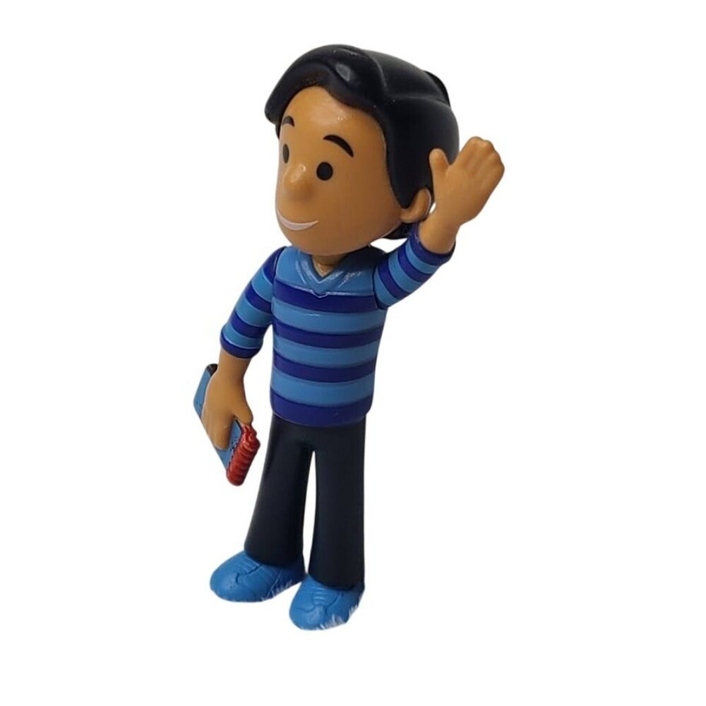 2019 Viacom Blues Clues Josh Figure 4" with Handy Dandy Notebook